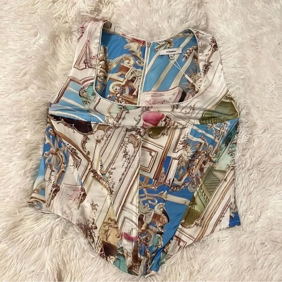 Miaou Paloma Campbell corset